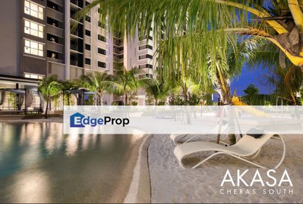 Beach condo ⛱️🏖️, Kuala Lumpur, KL City