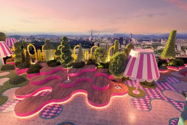 Cheras Perdana Apartment Block D, E