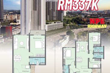 PJ Luxury Condo at Sunway now only RM3xxK 