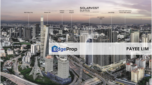 Bangsar South RM3xxk Next to KL Gateway link bridge 200M LRT , Kuala Lumpur, Bangsar South