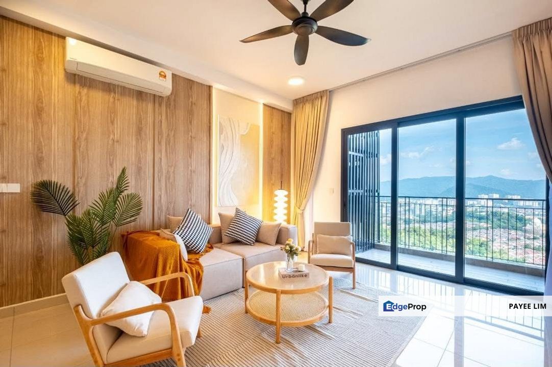 Bukit jalil next to Pavillion 2 Residential Condo Near LRT Free furnished , Kuala Lumpur, Bukit Jalil