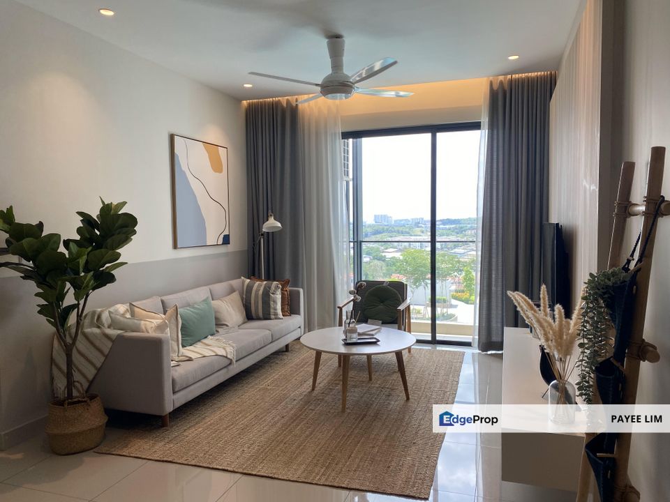 Cheapest Freehold Sri Petaling Near MRT Free furnished , Kuala Lumpur, Bandar Baru Sri Petaling