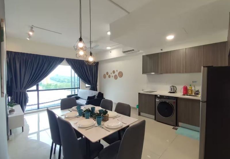 Next to LRT salak south only RM14xx