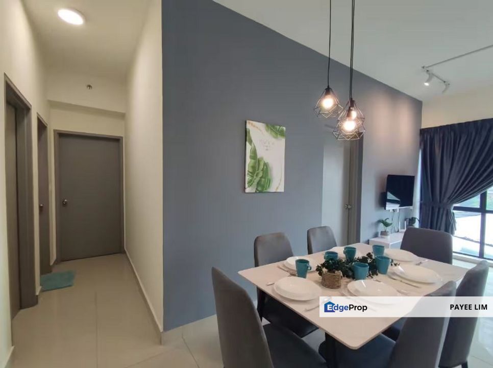 Next to LRT salak south only RM14xx, Kuala Lumpur, Salak Selatan