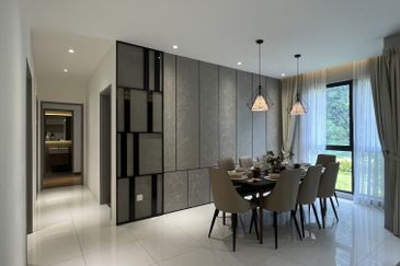 PJ Forest view Residential Low density Condo near one utama