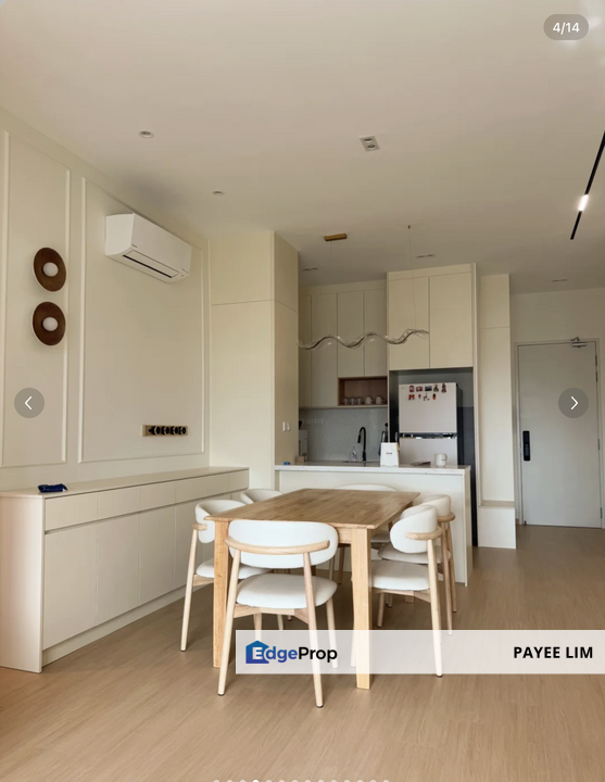 Next to TRX 5 mins walk to MRT & LRT, Freehold, Fully Furnished, Kuala Lumpur, KL City