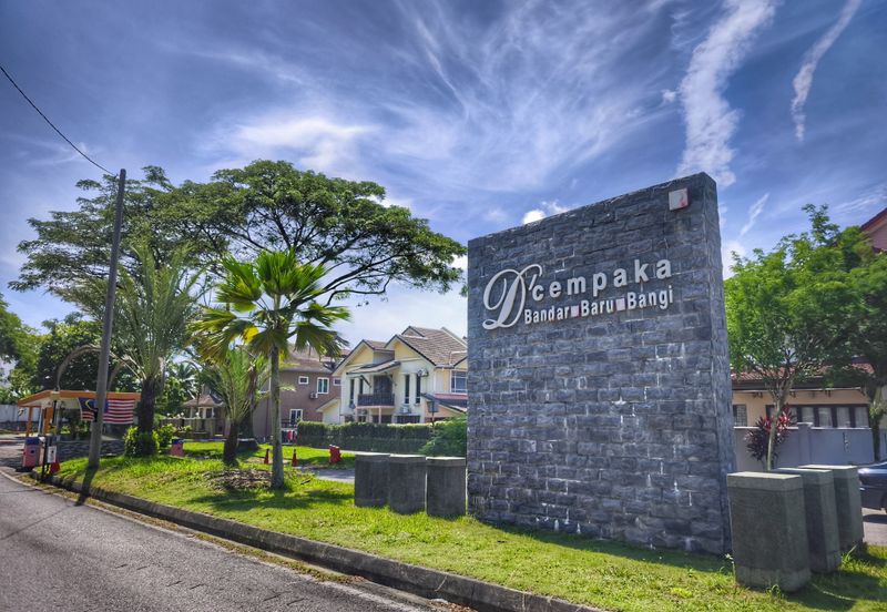 D Cempaka Bandar Baru Bangi 2 Storey Semi Detached House