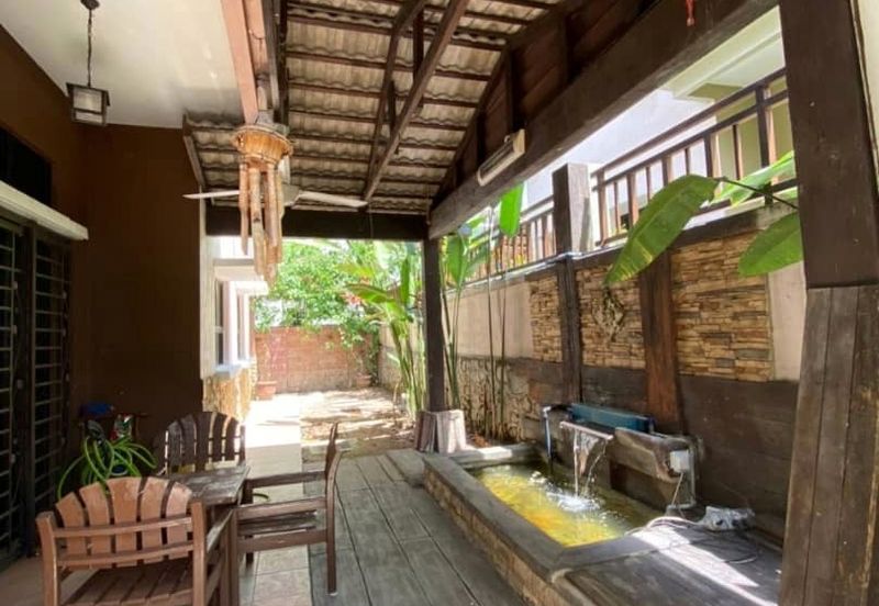 D Cempaka Bandar Baru Bangi 2 Storey Semi Detached House