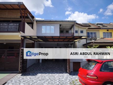 Taman Puchong Utama 2 Storey Extended Terace House, Selangor, Puchong