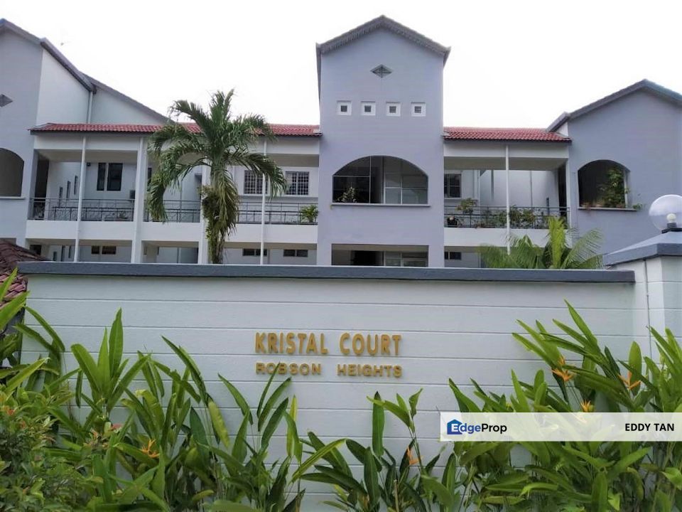 Kristal Court Robson Heights, Kuala Lumpur, Seputeh