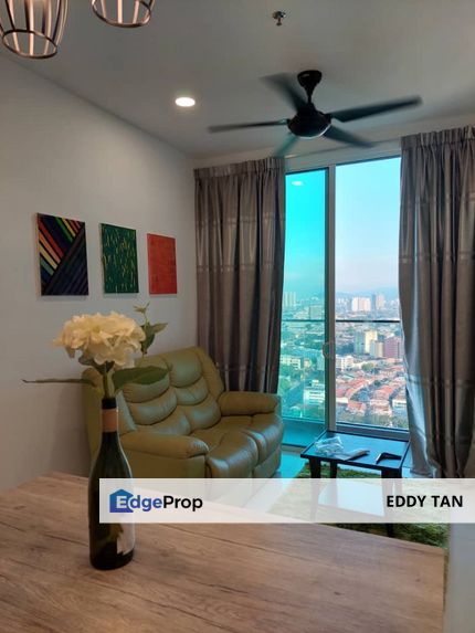 Rica Residence 2 Rooms Fully Furnished For Rent near MRT LRT Sentul, Kuala Lumpur, Sentul