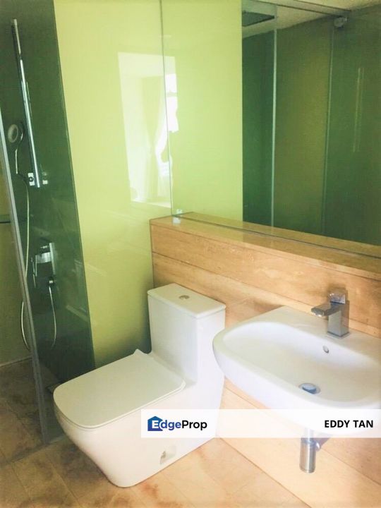 Vortex KLCC Partly Furnished 2+1 Rooms For Sale, Kuala Lumpur, KLCC