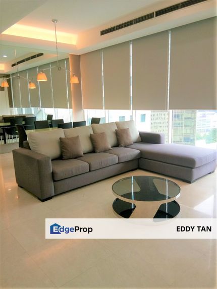 Vipod KLCC 2+1 Rooms Fully Furnished For Rent, Kuala Lumpur, KLCC