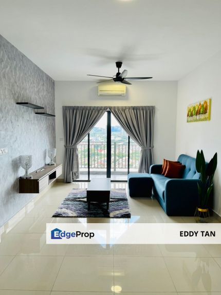 The Herz 3 Bedrooms Fully for Rent, Selangor, Kepong