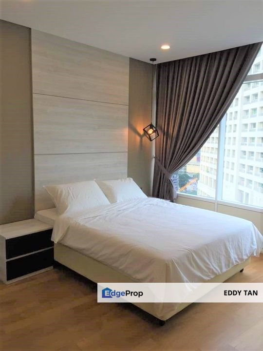 Vortex KLCC Partly Furnished 2+1 Rooms For Sale, Kuala Lumpur, KLCC