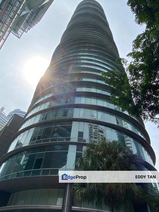 Vortex KLCC Partly Furnished 2+1 Rooms For Sale, Kuala Lumpur, KLCC