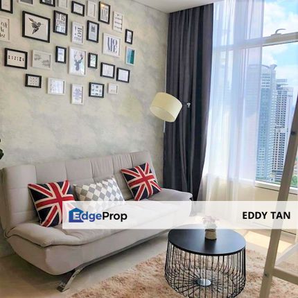 Sky Suites KLCC 3 Rooms For Rent near LRT Station, Kuala Lumpur, KLCC