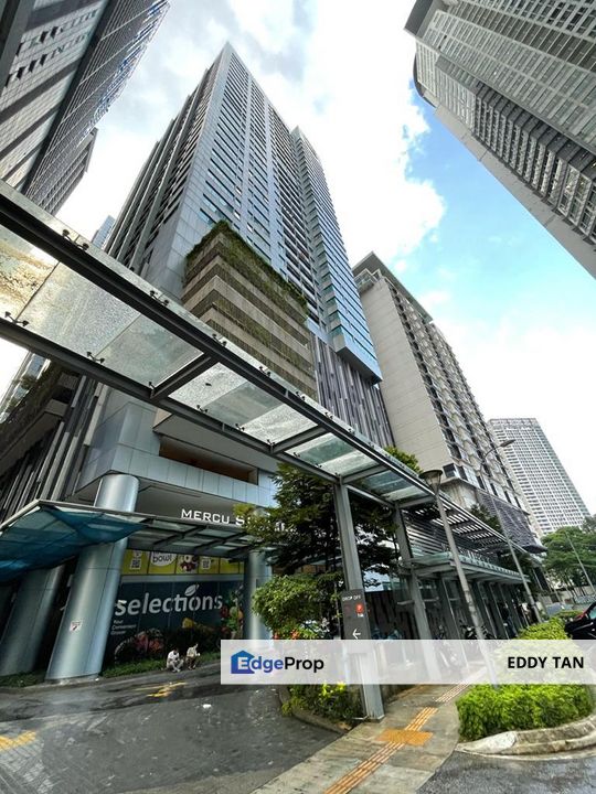 Mercu Summer Suites Studio Fully Furnished for Sale KLCC, Kuala Lumpur, KL City