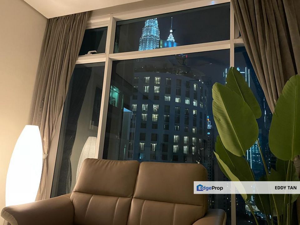 SOHO Suites KLCC 2 Rooms for Sale near LRT Monorail, Kuala Lumpur, KLCC