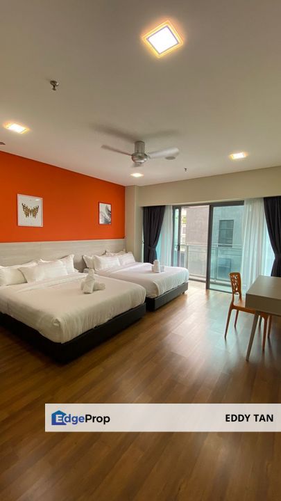 Mercu Summer Suites 2 Rooms Fully Furnished for Sale KLCC, Kuala Lumpur, KL City