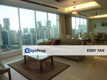 Vipod Residence KLCC 2+1 Rooms Fully Furnished For Rent near Pavilion, Kuala Lumpur, KLCC