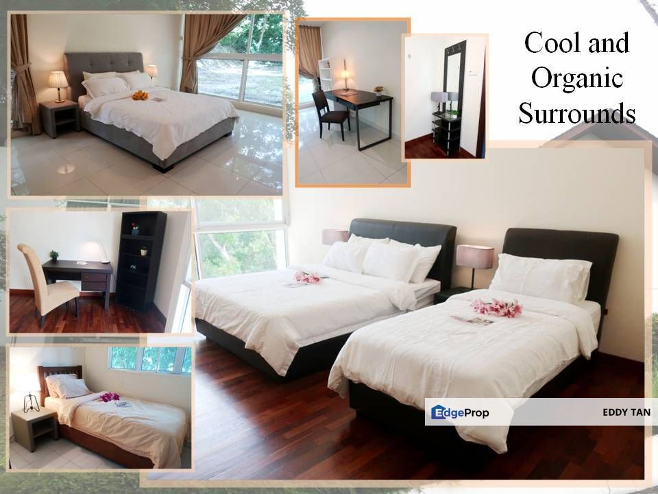 Beverly Row 2-Storey House with 6 Rooms for Rent in Putrajaya, Selangor, Putrajaya