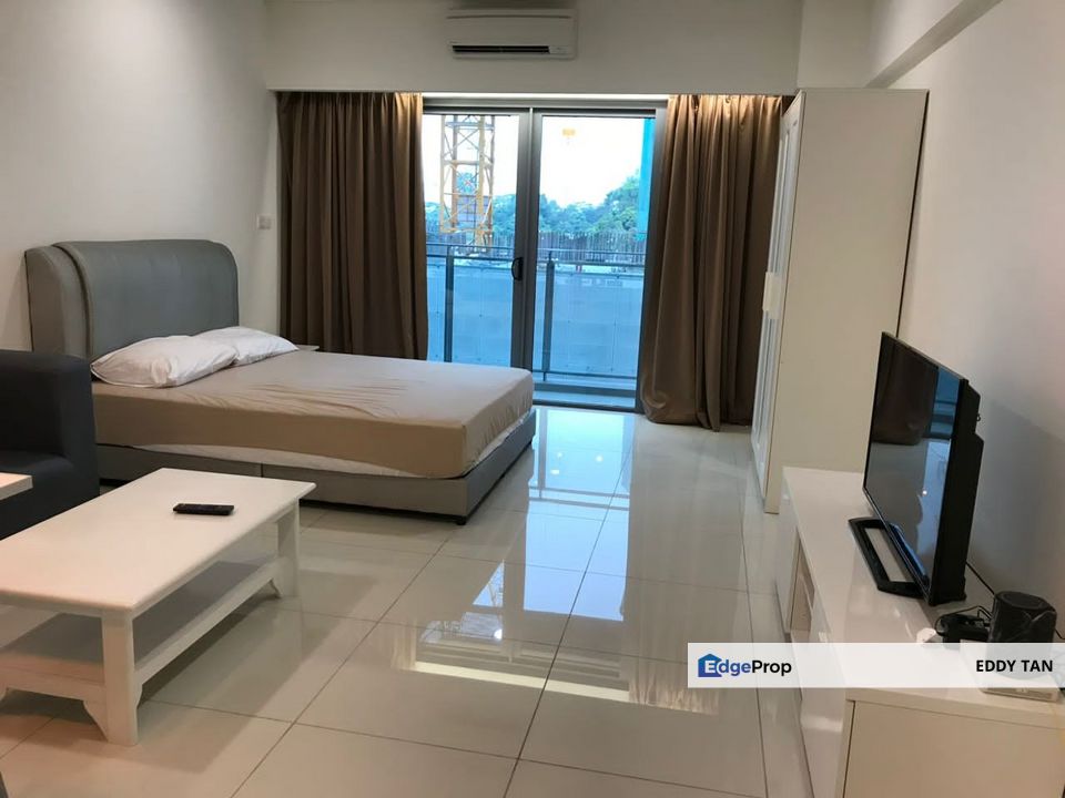 Mercu Summer Suites Studio Unit Fully Furnished for Sale KLCC, Kuala Lumpur, KL City