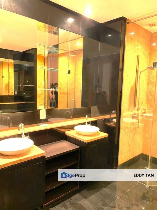 St Mary KLCC  2+1 Rooms Fully Furnished For Sale near Monorail, Kuala Lumpur, KL City