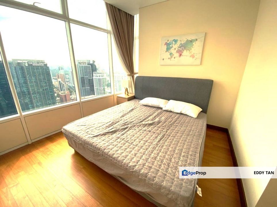 Sky Suites KLCC 3 Rooms Fully for Rent near Lrt Monorail, Kuala Lumpur, KLCC