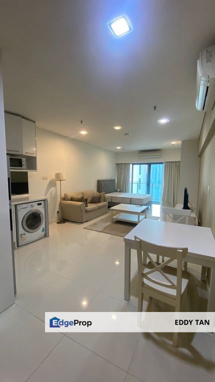 Mercu Summer Suites KLCC Studio Fully Furnished for Rent near Monorail Station, Kuala Lumpur, KL City