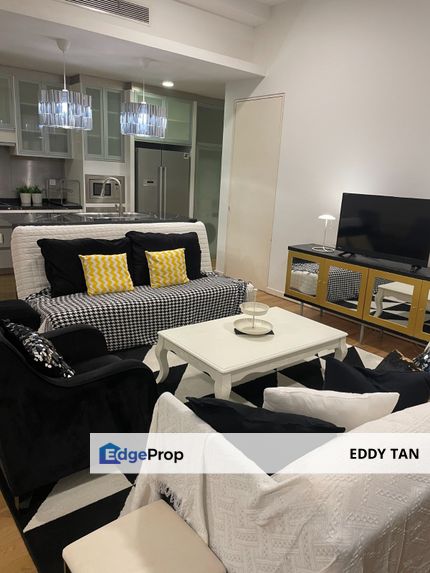 St Mary KLCC 2+1 Room Fully Furnished For Rent near Monorail, Kuala Lumpur, KL City