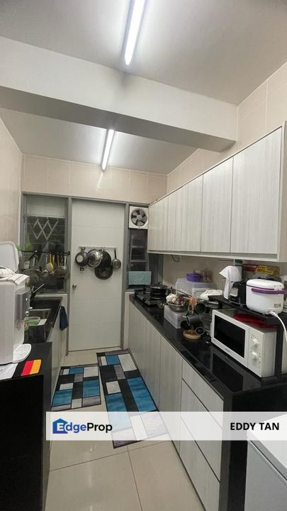 Rafflesia Sentul Condominium 3 Bedrooms Partly For Sale near LRT MRT, Kuala Lumpur, Sentul