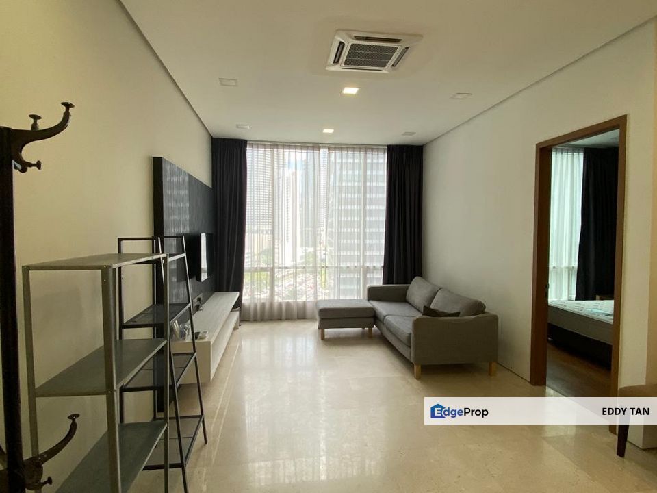 SOHO Suites KLCC 1+1 Rooms 1 Bath For Rent near Monorail LRT, Kuala Lumpur, KLCC