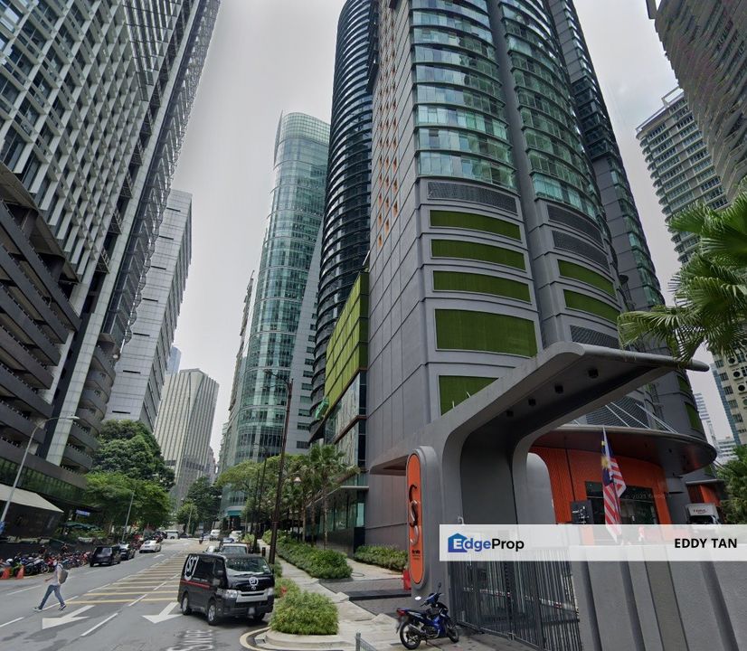 Sky Suites KLCC 2+1 Rooms for Rent near LRT Monorail, Kuala Lumpur, KLCC