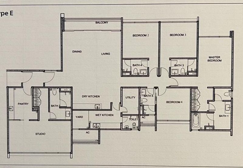 Pavilion Embassy Residence