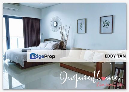Mercu Summer Suites KLCC Studio Fully for Rent near Monorail Station, Kuala Lumpur, KL City