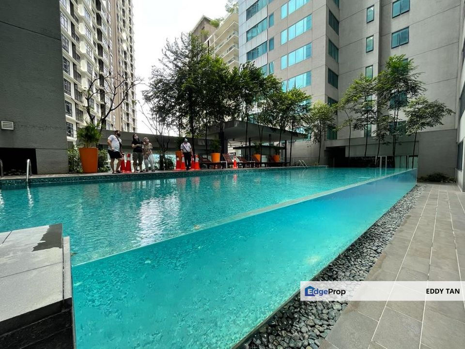 Mercu Summer Suites KLCC Studio Fully for Rent near Monorail Station, Kuala Lumpur, KL City