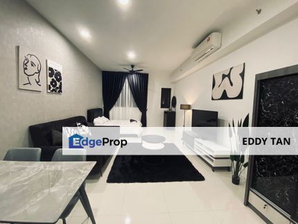 Chambers Residence Studio Fully For Rent near Chow Kit Monorail Station, Kuala Lumpur, KL City