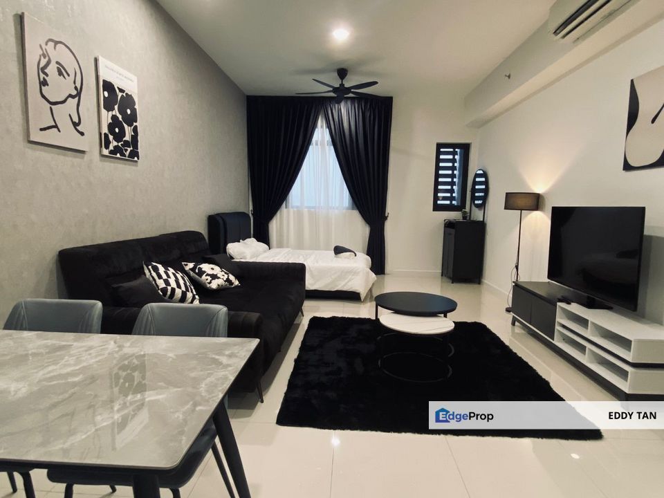 Chambers Residence Studio Fully For Rent near Chow Kit Monorail Station, Kuala Lumpur, KL City
