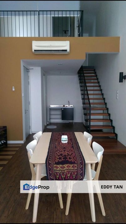 Centrio Pantai Hillpark Duplex Fully For Rent near Bansar South, Kuala Lumpur, Pantai Dalam/Kerinchi