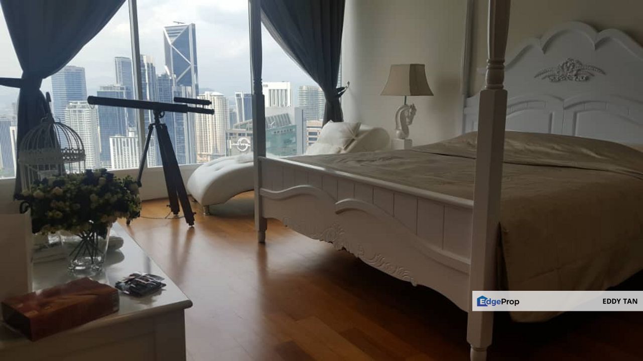 Vipod Residences KLCC 2+1 room For Rent near KL Pavilion Mall, Kuala Lumpur, KLCC