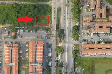 Residential Land for Sale in Jalan Prima 6/7, Persiaran Puchong Permai, Selangor