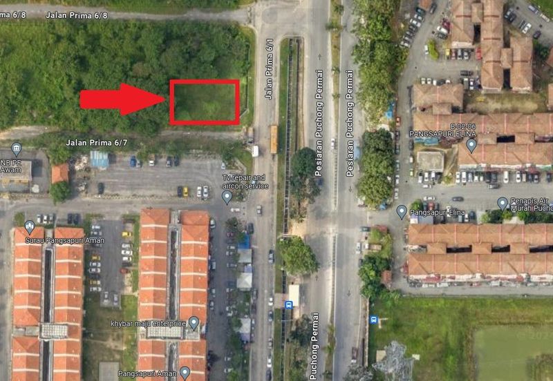 Residential Land for Sale in Jalan Prima 6/7, Persiaran Puchong Permai, Selangor