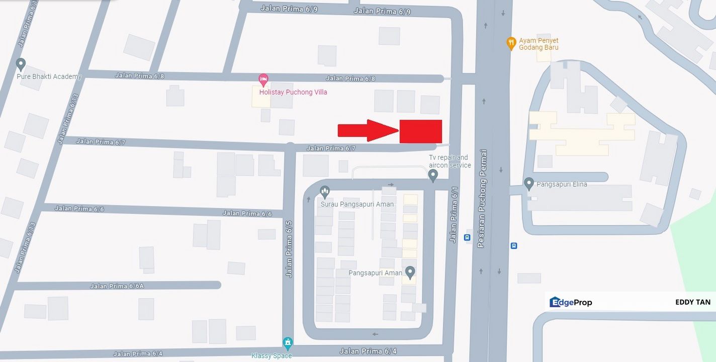 Residential Land for Sale in Jalan Prima 6/7, Persiaran Puchong Permai, Selangor, Selangor, Puchong