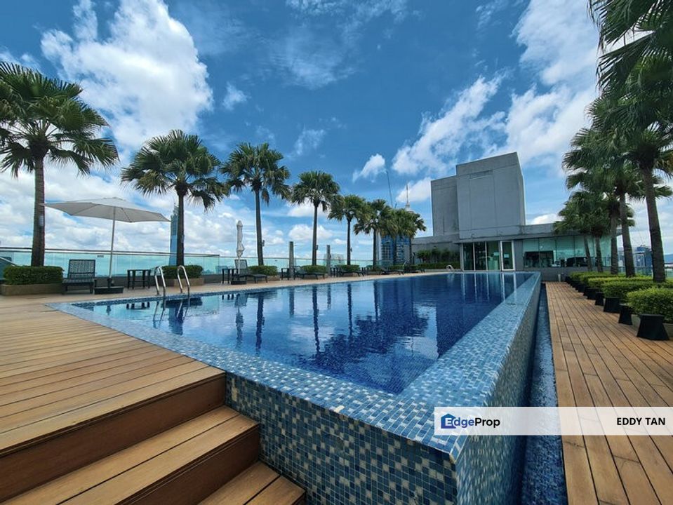 Vipod Residences KLCC 1+1 room For Rent near Pavilion Shopping Mall, Kuala Lumpur, KLCC