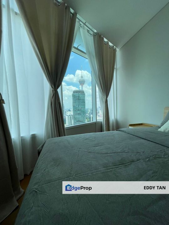 Sky Suites KLCC 2 Bedrooms 2 Baths Fully For Rent near LRT Monorail, Kuala Lumpur, KLCC
