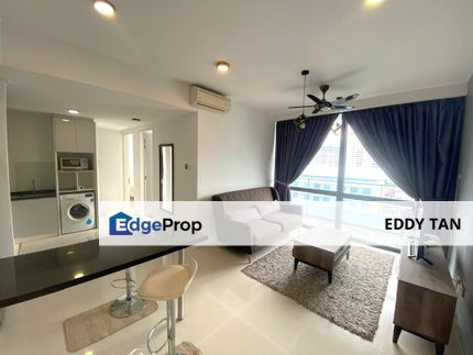 Capers Sentul Fully Furnished 2 Bedrooms 2 Bathrooms for Rent near LRT MRT, Kuala Lumpur, Sentul