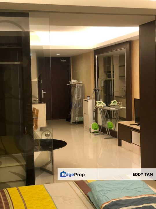 Block B (Chelsea) Plaza Damas 3 Studio Fully Furnished for Sale near Sri Hartamas, Kuala Lumpur, Sri Hartamas 