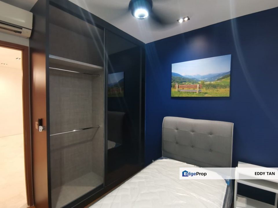 Sky Suites KLCC 3 Rooms 2 Baths (Dual key) Fully for Sale w KLCC view, Kuala Lumpur, KLCC