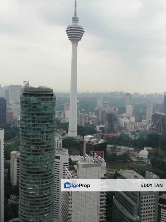 Sky Suites KLCC 3 Rooms 2 Baths (Dual key) Fully for Sale w KLCC view, Kuala Lumpur, KLCC